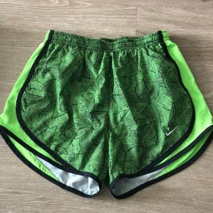 Nike running shorts